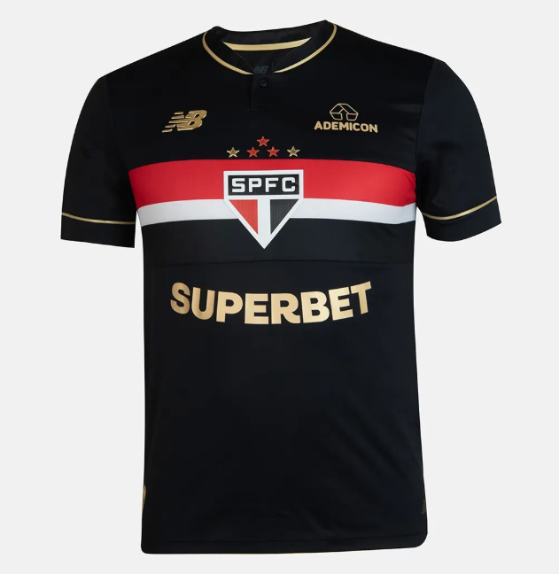 2025-26 Sao Paulo Third Soccer Jersey Shirt